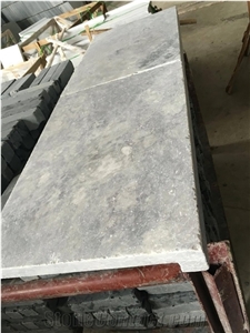 Grey Apricot Pool Coping