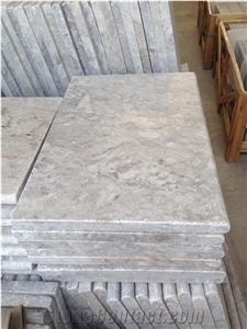 Grey Apricot Romano Acid Washed Marble Tiles