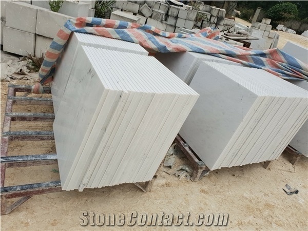 High Quality Milky White Marble
