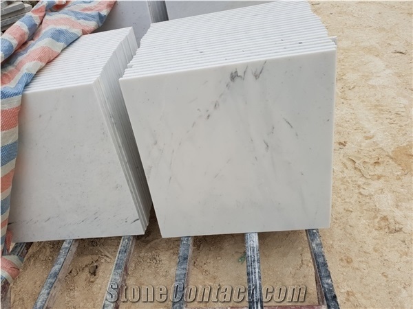 High Quality Milky White Marble