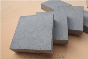 High Quality Vietnam Blue Stone Sandblasted