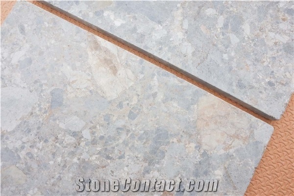 Multi Color Marble Paving Way Cladding Exterior Tiles