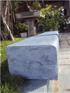Vietnam Bluestone Scraped Step Stone