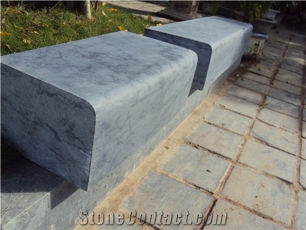 Vietnam Bluestone Scraped Step Stone