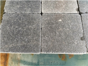 Vietnam Bluestone Tumbled and Carbon Brushed