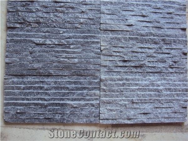 Vietnam Cultured Stone, Black Stone Panel