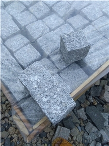 Xs Grey Granite Cubic Cobble Stone