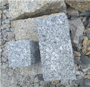 Xs Grey Granite Cubic Cobble Stone