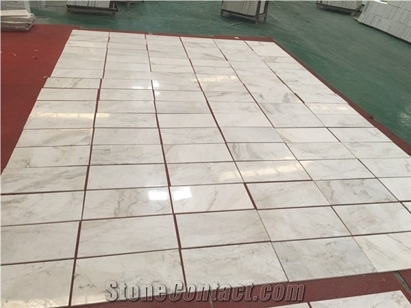 12x24 China Arabescato Venato White Marble Wall Tiles