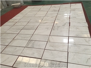 12x24 China Arabescato Venato White Marble Wall Tiles