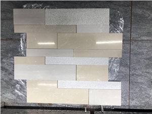 Artificial Royal Bottcino Marble Cultured Stone Veneer
