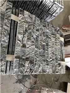 Black Forest Marble Cladding Panels Wall Decor Veneer