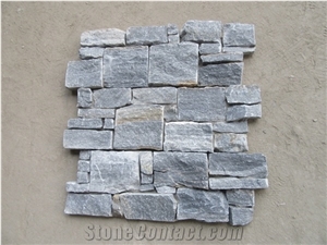 Blue Quartzite Alpine Wall Cladding Stone Corner Stone