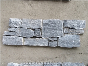 Blue Quartzite Alpine Wall Cladding Stone Corner Stone