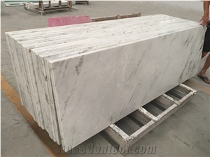 China Arabescato Venato White Marble Countertops