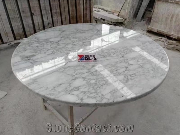 Chinese Arabescato Corchia,Carrara White Polised,Table Top