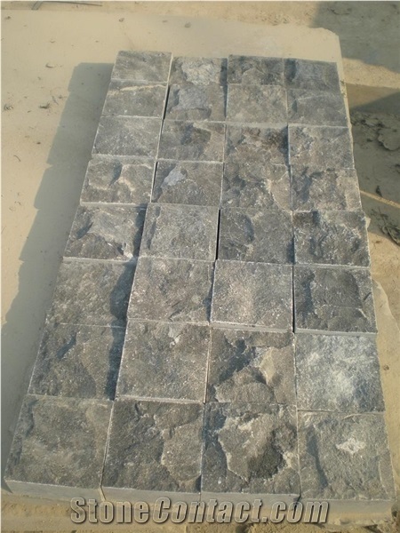 Chinese Blue Limestone Natural Split,Walls&Cobblestone