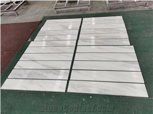 Chinese White Marble with Grey Veins,Slabs&Tiles