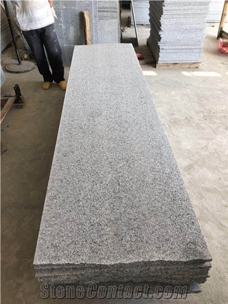 Hn G654 Dark Grey Granite Wall Floor Slabs Paver