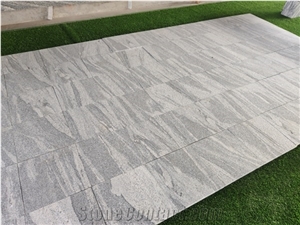 Mexico 120x60 New Juparana Grey Flamed Granite Tiles