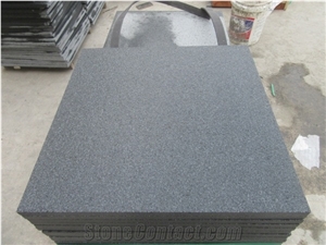 New Quarry G654 Dark Grey Granite Paving Pavers Tiles