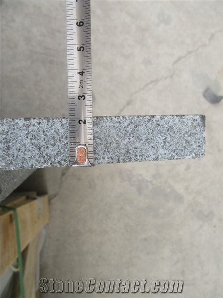 New Quarry G654 Dark Grey Granite Paving Pavers Tiles