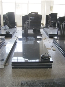 Shanxi Black Headstone,Monument Design,Absolute Black Tombs