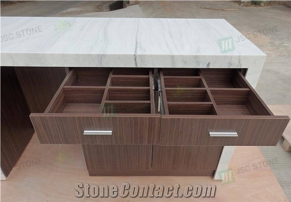 Acrylic Artificial Solid Surface Quartz Stone Table Chair
