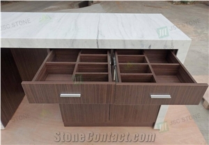 Acrylic Artificial Solid Surface Quartz Stone Table Chair