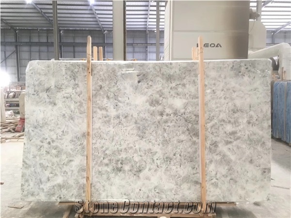 Alps White Silver Fox Marble Interior Decor Wall Floor Tile