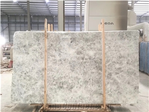 Alps White Silver Fox Marble Interior Decor Wall Floor Tile