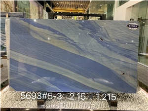 Azul Macaubas Quartzite Slabs Tiles