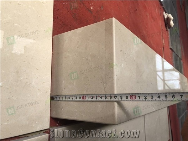 Beige Marble Cream Marfil Flooring Tiles and Wall Panel