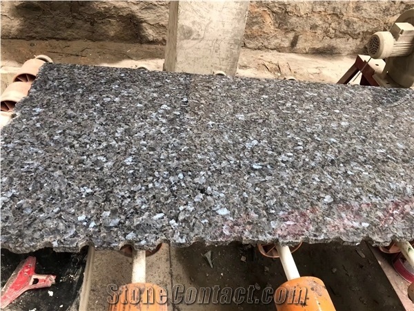 Blue Pearl Granite Polished Slabs & Tiles for Wall and Floor