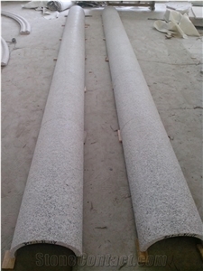 Cheap G635 Granite Column Directly from Our Quarry