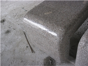 Cheap G635 Granite Column Directly from Our Quarry