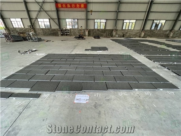 China Alps Black Granite For Floor/Wall