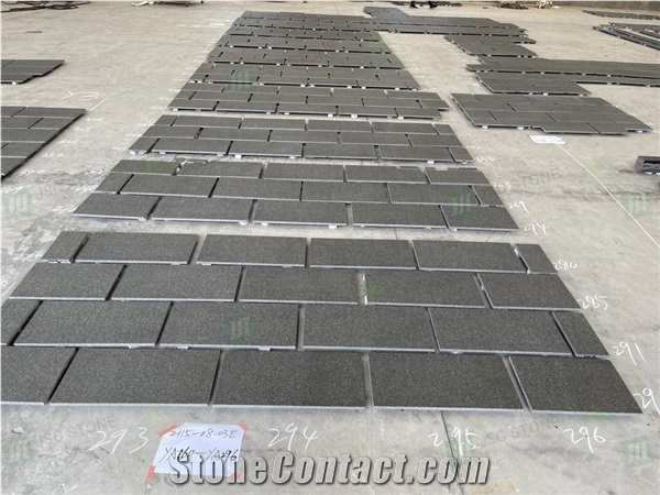 China Alps Black Granite For Floor/Wall
