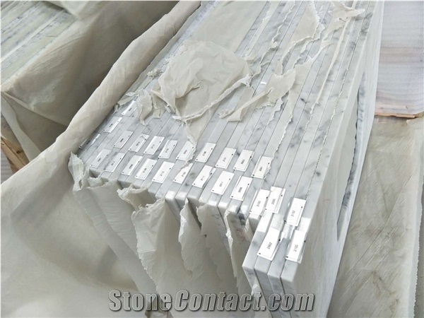 China Carrara White Mable Countertops Cheap Price