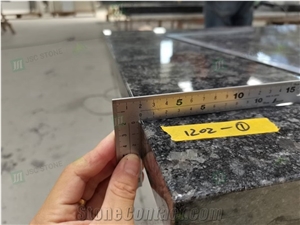 Chinese Steel Grey Granite Custom Design Kitchen Countertop