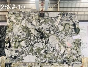 Cold Emerald Green Marble Slabs And Tiles