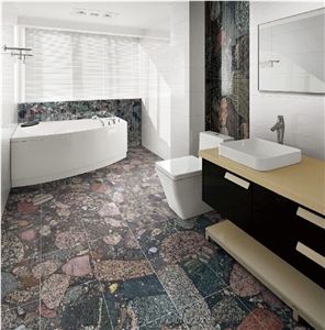 Colorful Marble Four Seasons Riverstone for Wide Application
