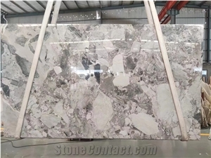 Copico Gray China Oreo Grey Marble Slabs Flooring Tiles