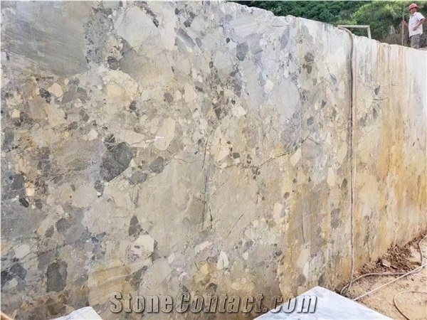 Copico Gray China Oreo Grey Marble Slabs Flooring Tiles