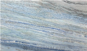 Cristalita Ocean Blue Marble Royal Blue Crystal Slabs Tiles