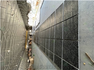 Emerald Pearl Green Granite Tiles for Project Use