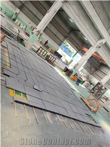 Flamed Surface Changtai G654 Grey Granite Tiles Paving Stone