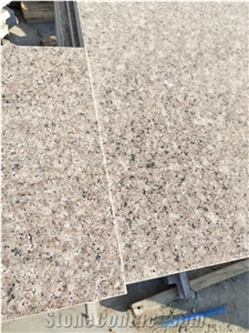 G611 Light Brown Granite Polished and Flamed Slabs and Tiles