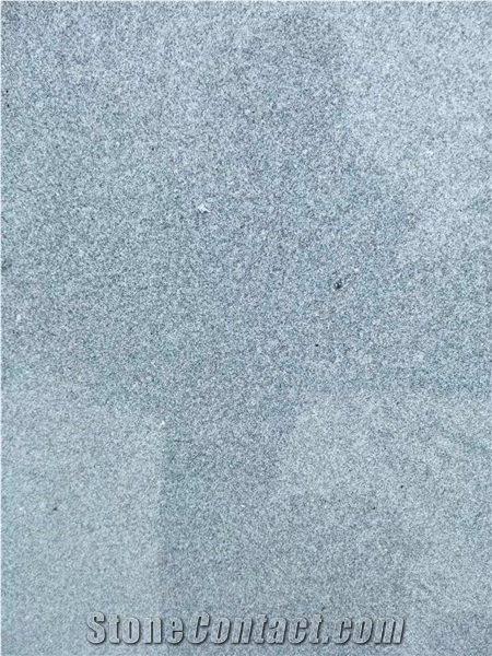 G633 Sesame White China Grey Granite Polished Flamed Tiles