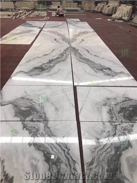 Glorious White Marble Flooring Tiles China White Marble Wall